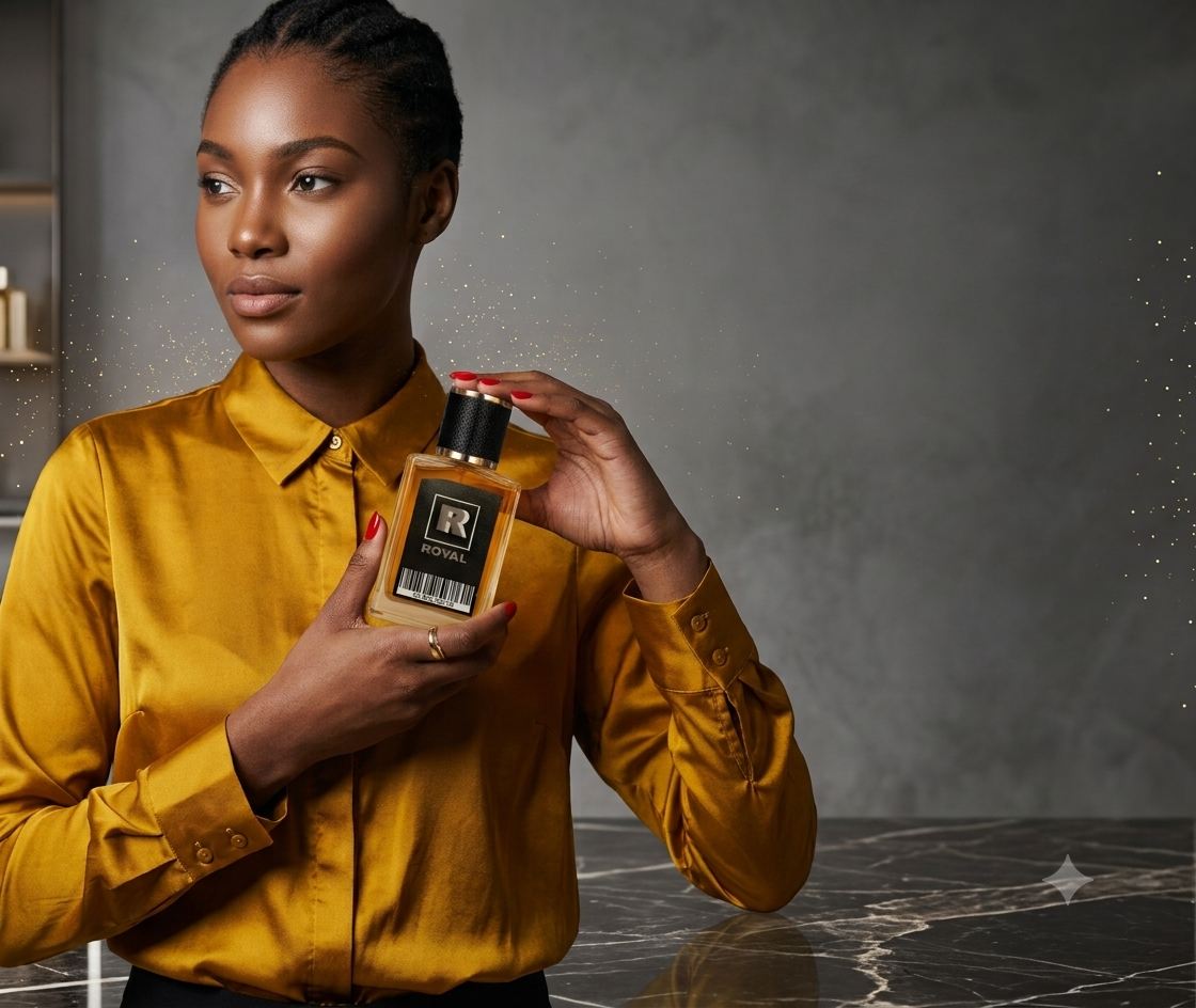 The Royal Fragrances signature bottle